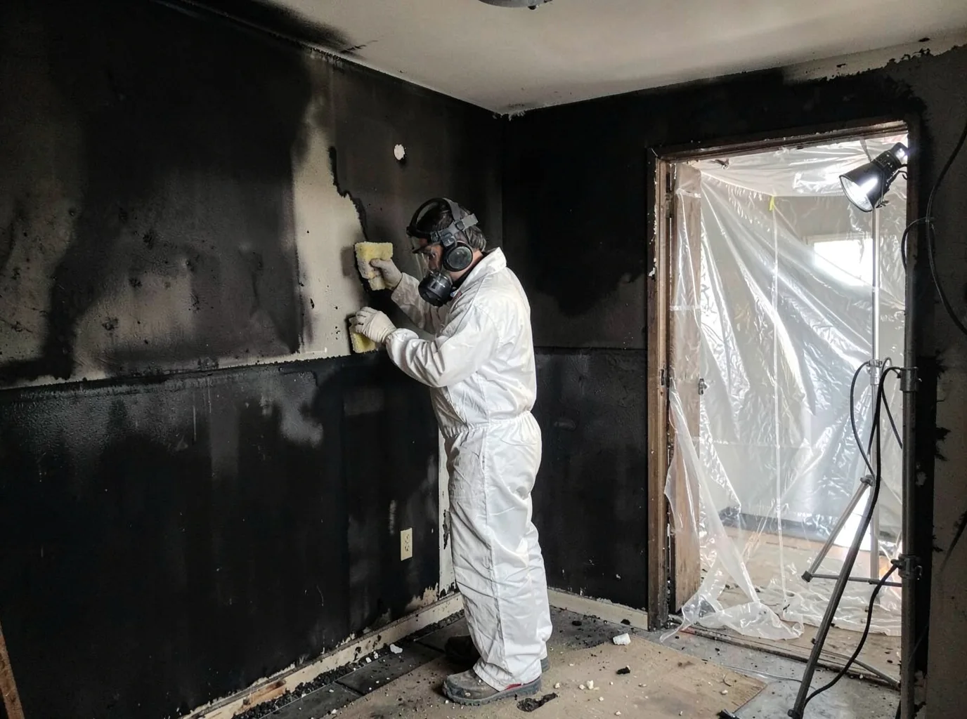 Fire Damage Restoration company in Rienzi, MS